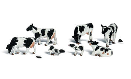 Holstein Cows HO Scale