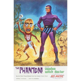 Phantom and the Voodoo Witch Doctor (1/8 Scale) Figure Model Kit
