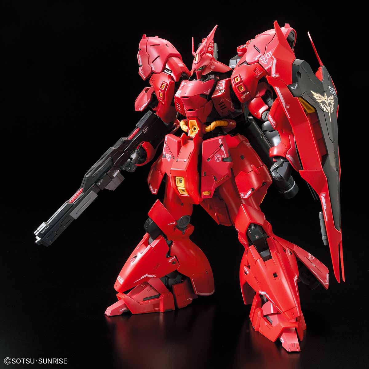 RG MSN-04 Sazabi (1/144th Scale) Plastic Gundam Model Kit| Eugene