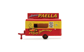 Concession Trailer Assembled Paella (N Scale)