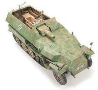SdKfz 251/9 ausf C Early Type Halftrack (1/35 Scale) Military Model Kit