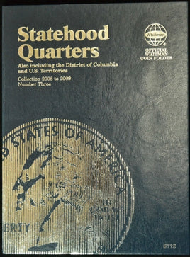 Statehood Quarters: with  D.C and U.S. Territories #3