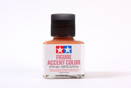 Tamiya Figure Accent Color (Pink-Brown) 40ml