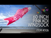 Fishsock Koi 5' Windsock (Assorted Colors)