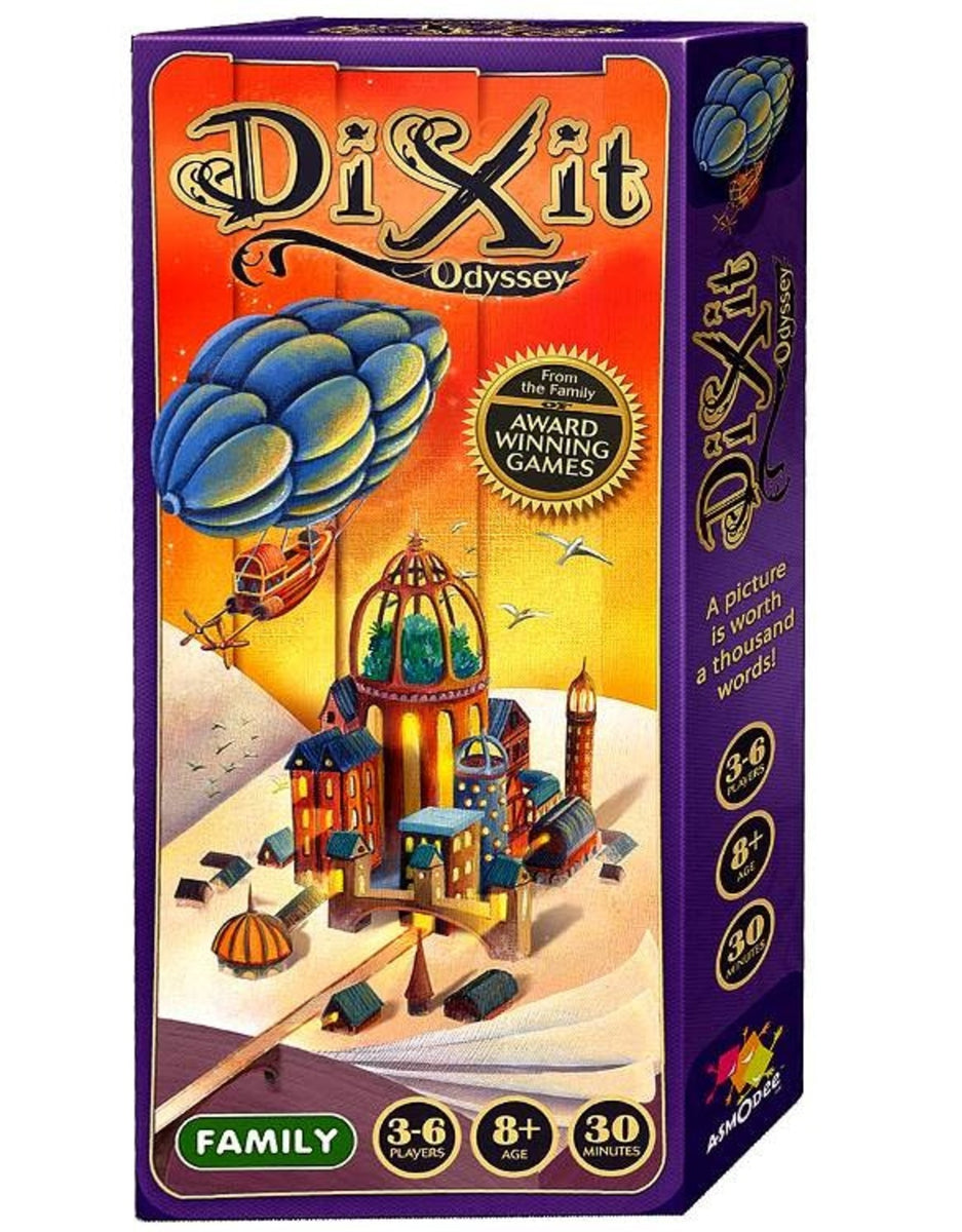 Dixit Odyssey Expansion Eugene Toy & Hobby