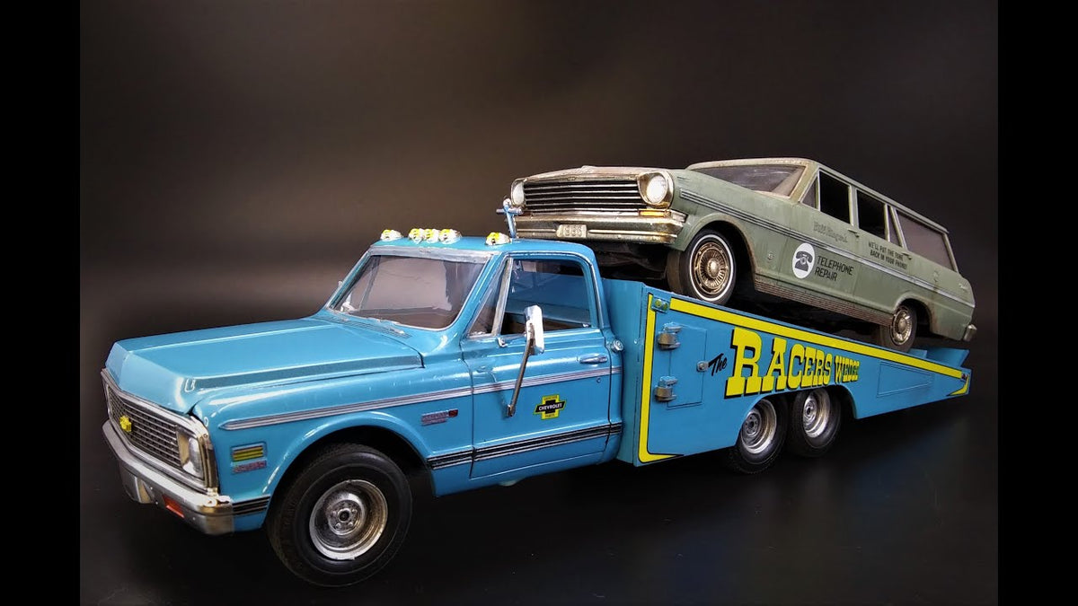 72 Chevy Racer's Wedge (1/25 Scale) Plastic Vehicle Model Kit