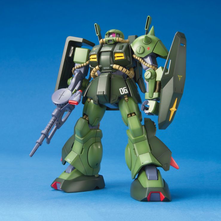 MG RMS106 Hi Zack (1/100th Scale) Plastic Gundam Model Kit Eugene Toy & Hobby