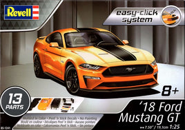 18 Ford Mustang (1/25 Scale) Vehicle Model Kit