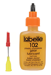 No. 102 Plastic Compatible Gear Lubricant with PTFE
