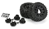Trencher LP 2.8" Tires MTD Raid Black 6x30