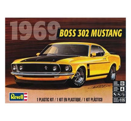 69 Boss 302 Mustang (1/24 Scale) Vehicle Model Kit