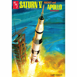 Saturn V Rocket with Apollo Spacecraft (1/200 scale)