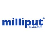 Milliput Silver Grey Two Part Epoxy Putty 113.4gm