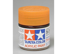 Tamiya Color X26 Clear Orange Acrylic Paint 23ml