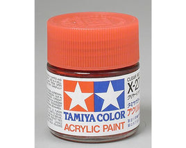 Tamiya Color X-27 Clear Red Acrylic Paint 23mL