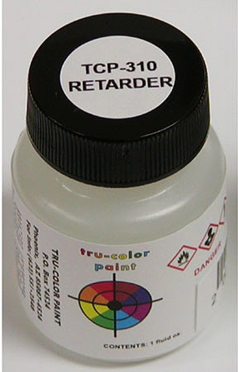 Acrylic Paint Retarder 1oz Eugene Toy & Hobby
