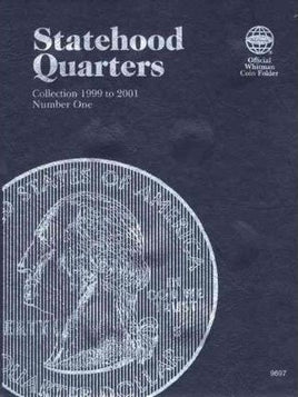 Statehood Quarter Folder No.1 : 1999-2001 Hardcover