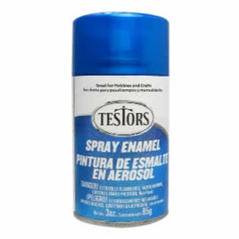 Metallic Blue Enamel Spray Paint 3oz TES1639T