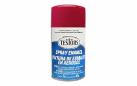 Red Metallic Enamel Spray Paint 3oz TES1629T