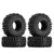 INJORA 1.0" 58*24mm King Trekker A/T Tires (T1017) (4) INHYQT-1017