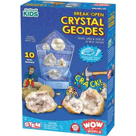 Thames And Kosmos Wondery Kids Break Open Crystal Geodes Kit