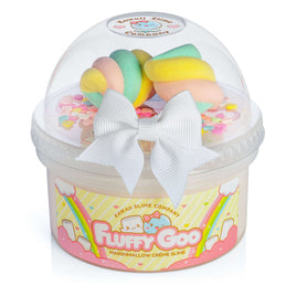 Kawaii Company Fluffy Goo Marshmallow Creme Slime