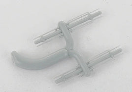 Detail Associates Windshield Wipers -- Inline Blade, Single & Double Arm pkg(8), HO Scale