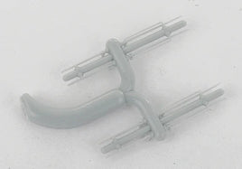 Detail Associates 2315, Windshield Wipers -- Inline Blade, Single & Double Arm pkg(8), HO Scale