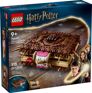 LEGO Harry Potter Chomping Monster Book Of Monsters Building Set 76449