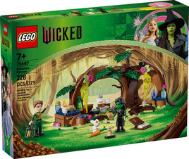 LEGO Wicked Elphaba's Retreat Building Set 75687