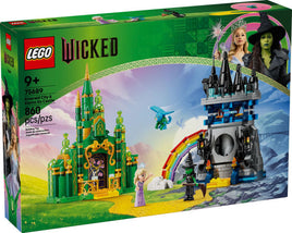 LEGO Wicked Emerald City And Kiamo Ko Castle Building Set 75689