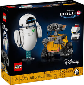 LEGO Disney Pixar Wall-E And Eve Building Set 43279