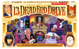 Winning Moves 13 Dead End Drive Board Game