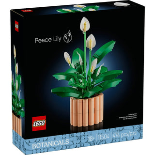 LEGO® Botanicals Peace Lily Building Set 11504