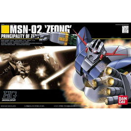Bandai Mobile Suit Gundam HG Universal Century MSN-02 Zeong 1:144 Scale Model Kit