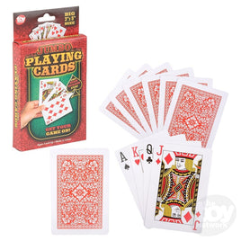 Toy Network Jumbo Playing Cards