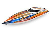 Traxxas Disruptor Race Boat 4S (BLUE) TRA106064-4-BLUE