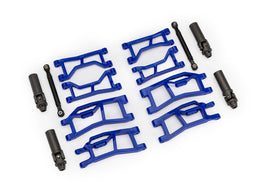 Susp Kit MiniMaxx Widemaxx - BLU, TRA10790-BLUE