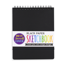 Ooly Black Paper Sketchbook