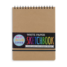 Ooly White Paper Sketchbook