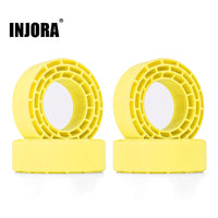 INJORA Silicone Rubber Inserts for 1.3" 68-72mm Tires (1370) INJYQT-1370YE