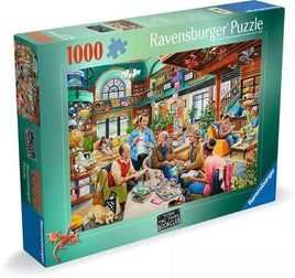 Ravensburger Turn the Page Bookclub 1000 Piece Jigsaw Puzzle