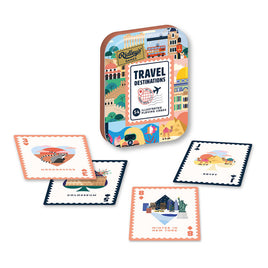Ridley's Travel Destinations Playing Cards