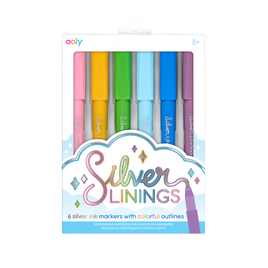 Ooly Silver Linings Outline Markers
