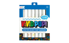 Ooly ViViD Pop 8 Water Based Paint Markers