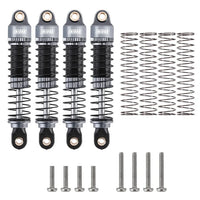 INJORA 53mm Aluminum Threaded Oil Shocks for 1/18 TRX4M (4M-24) INJ4M-24