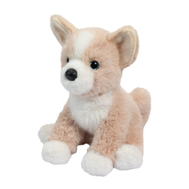 Douglas Pookie Pomsky Mini Soft 7 Inch Plush Figure