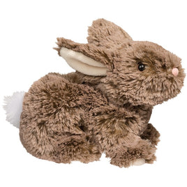 Douglas Taylor Mocha Bunny Small 8 Inch Plush Figure