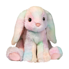 Douglas Sweetie Rainbow Bunny 9 Inch Plush Figure