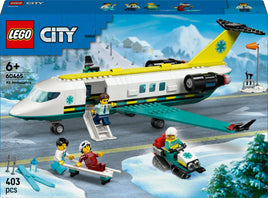 LEGO City Air Ambulance Building Set 60465